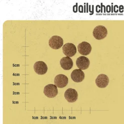 daily choice Basic mit Geflügel, Reis und Erbsen Trockenfutter 15 kg