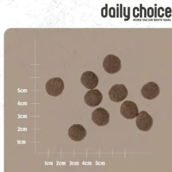 daily choice Basic mit Wild, Reis und Erbsen Trockenfutter 15 kg