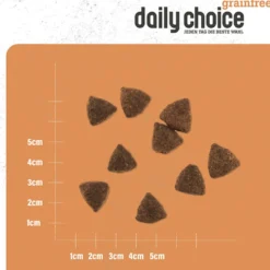 daily choice Grainfree Ente mit Kartoffeln und Erbsen Trockenfutter 15 kg