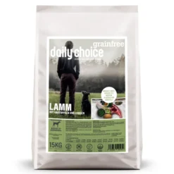 daily choice Grainfree Lamm mit Kartoffeln und Erbsen Trockenfutter 15 kg