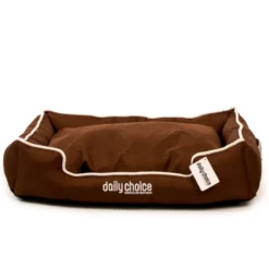 daily choice Kuschelkoje classic braun Schlafplatz Gr. L