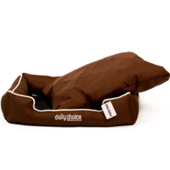 daily choice Kuschelkoje classic braun Schlafplatz Gr. L