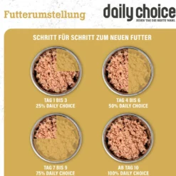 daily choice mit Huhn Nassfutter 6 x 800 g