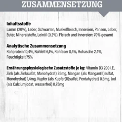 daily choice mit Lamm Nassfutter 6 x 400 g