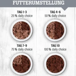 daily choice mit Lamm Nassfutter 6 x 400 g