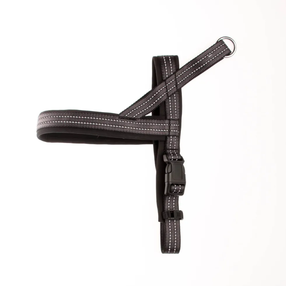 daily choice Reflektierendes Geschirr Soft Halsband & Geschirr Brustumfang 78 - 90 cm