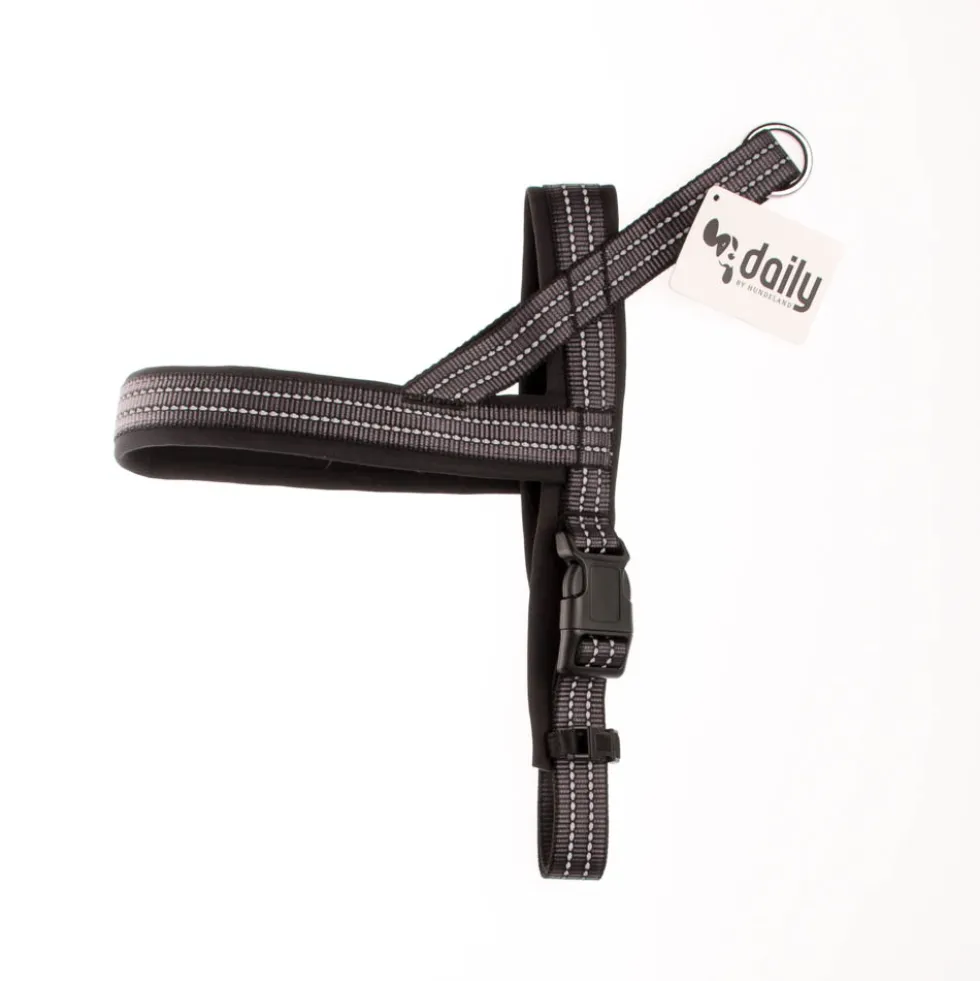 daily choice Reflektierendes Geschirr Soft Halsband & Geschirr Brustumfang 78 - 90 cm