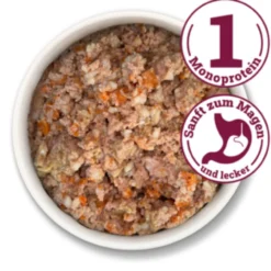 Herrmann's Classic Bio-Huhn mit Reis Nassfutter 6 x 800 g