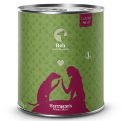 Herrmann's Classic Reh mit Süßkartoffeln Nassfutter 6 x 800 g