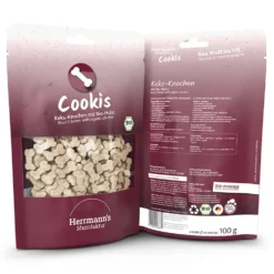 Herrmann's Cookis Bio Miniknochen Snack 100 g