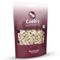 Herrmann's Cookis Bio Miniknochen Snack 100 g