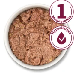 Herrmann's Kreativ-Mix Känguru Reinfleisch Ergänzung Nassfutter 6 x 800 g