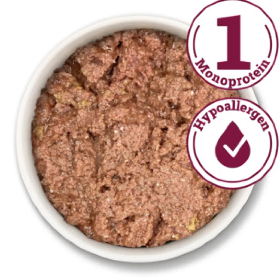 Herrmann's Kreativ-Mix Känguru Reinfleisch Ergänzung Nassfutter 6 x 800 g