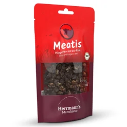 Herrmann's Meatis Bio Rind mit Hirse Snack 80 g