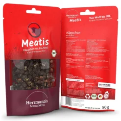 Herrmann's Meatis Bio Rind mit Hirse Snack 80 g