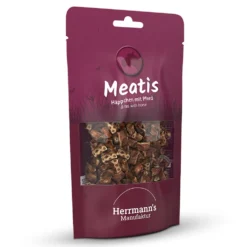 Herrmann's Meatis Pferd mit Hirse Snack 80 g