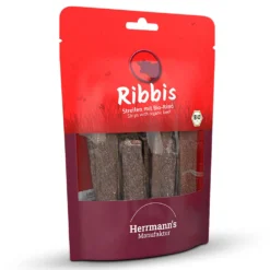 Herrmann's Ribbis Bio Rind Snack 80 g