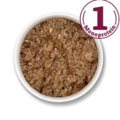 Herrmann's Selection Adult Bio Rind mit Kürbis & Quinoa Nassfutter 12 x 200 g