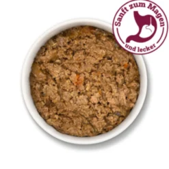 Herrmann's Selection Adult Lachs und Huhn Nassfutter 12 x 100 g