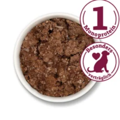 Herrmann's Selection Adult Reh mit Sellerie und Birne Nassfutter 12 x 100 g