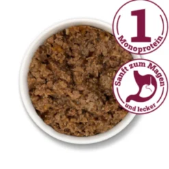 Herrmann's Selection Kitten Bio Huhn mit Karotte Nassfutter 12 x 100 g