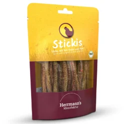 Herrmann's Stickis Bio Huhn mit Reis Snack 80 g