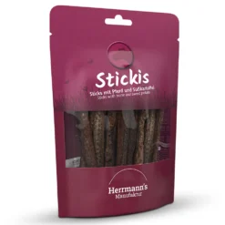 Herrmann's Stickis Pferd mit Süßkartoffeln Snack 80 g