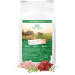 Müller’s Naturhof Getreidefrei Huhn und Rind Trockenfutter 15 kg