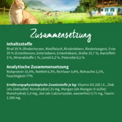 Müller’s Naturhof Traditionell Rind und Ente Nassfutter 6 x 400 g