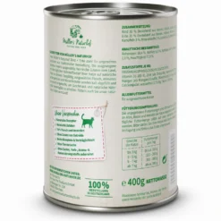 Müller’s Naturhof Traditionell Rind und Ente Nassfutter 6 x 400 g