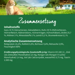 Müller’s Naturhof Traditionell Gans und Huhn Nassfutter 6 x 400 g