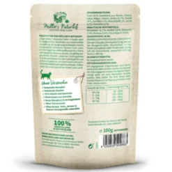 Müller’s Naturhof Traditionell Huhn & Forelle Nassfutter 60 x 100 g
