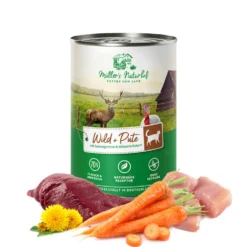 Müller’s Naturhof Traditionell Wild und Pute Nassfutter 6 x 400 g