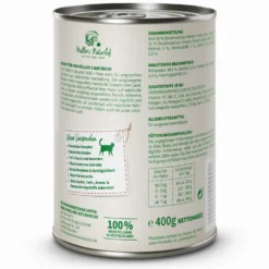 Müller’s Naturhof Traditionell Wild und Pute Nassfutter 6 x 400 g