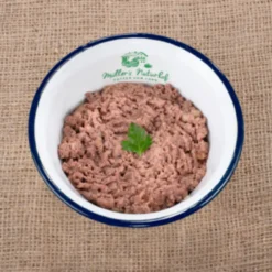 Müller’s Naturhof Traditionell Huhn & Forelle Nassfutter 30 x 400 g