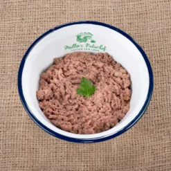 Müller’s Naturhof Traditionell Huhn & Forelle Nassfutter 6 x 400 g