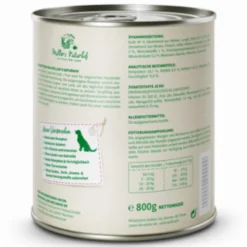 Müller’s Naturhof Traditionell Kalb und Pute Nassfutter 6 x 800 g