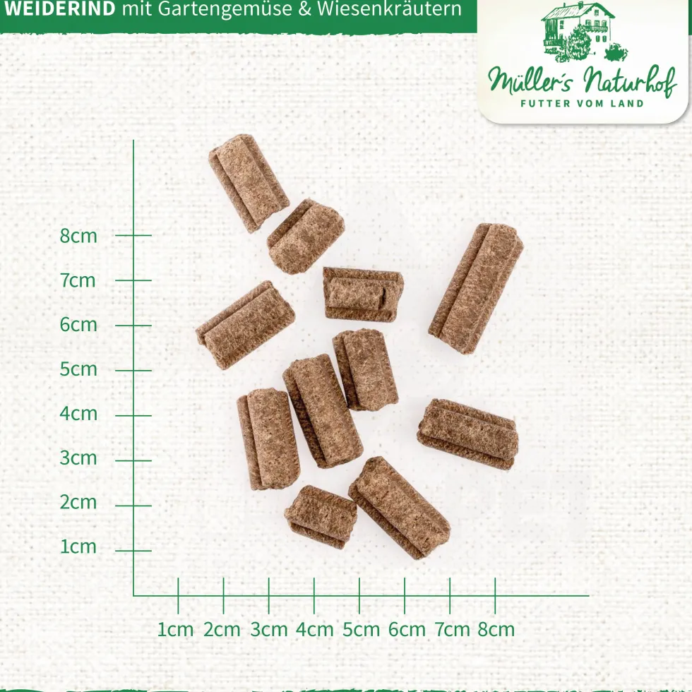 Müller’s Naturhof Traditionell Weiderind Trockenfutter 15 kg