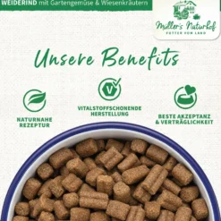 Müller’s Naturhof Traditionell Weiderind Trockenfutter 15 kg