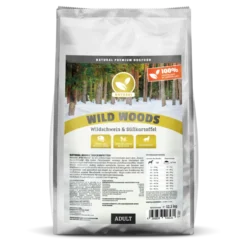 Natural Wild Woods Trockenfutter 12,5 kg