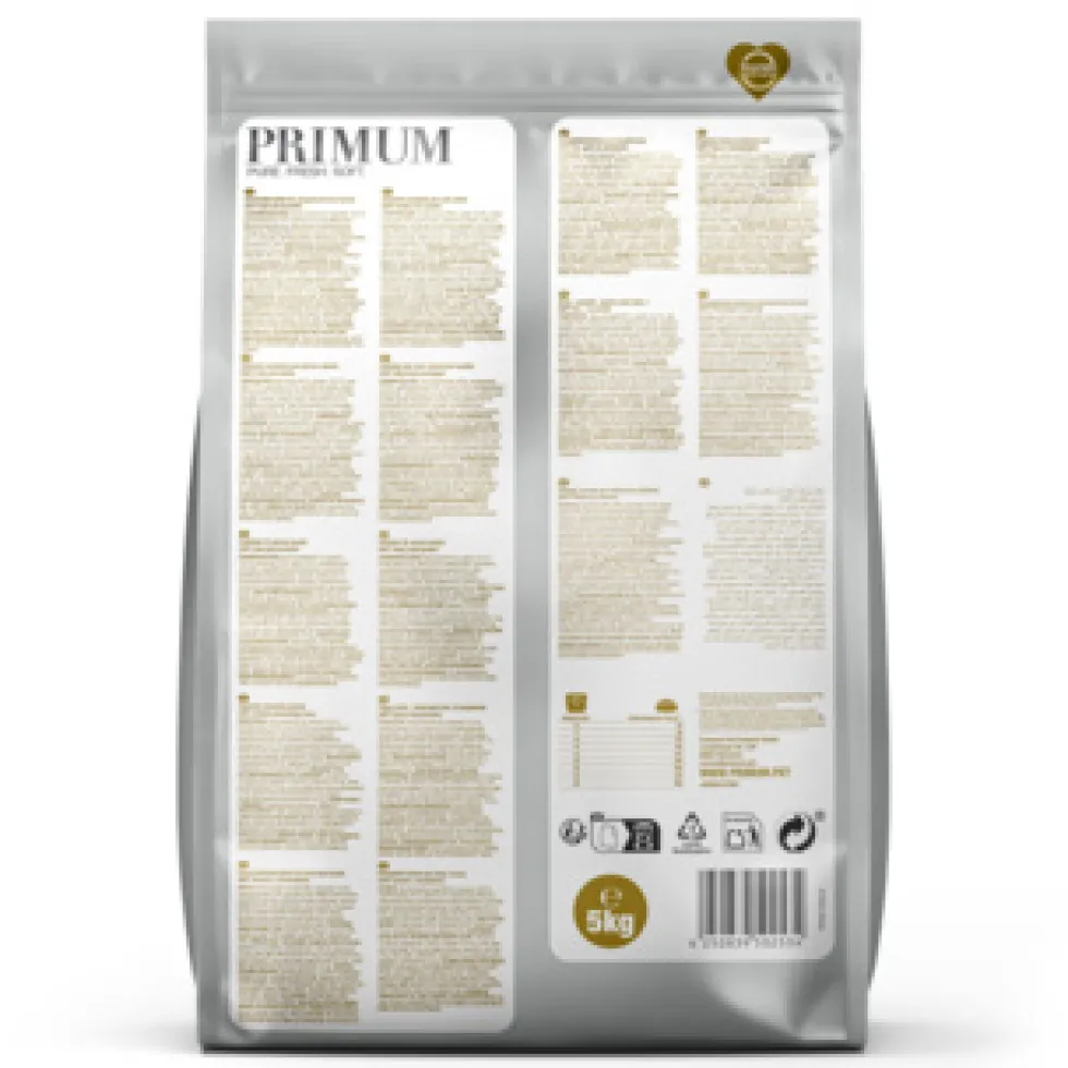 Primum Soft Adult Ente mit Kartoffel Trockenfutter 5 kg