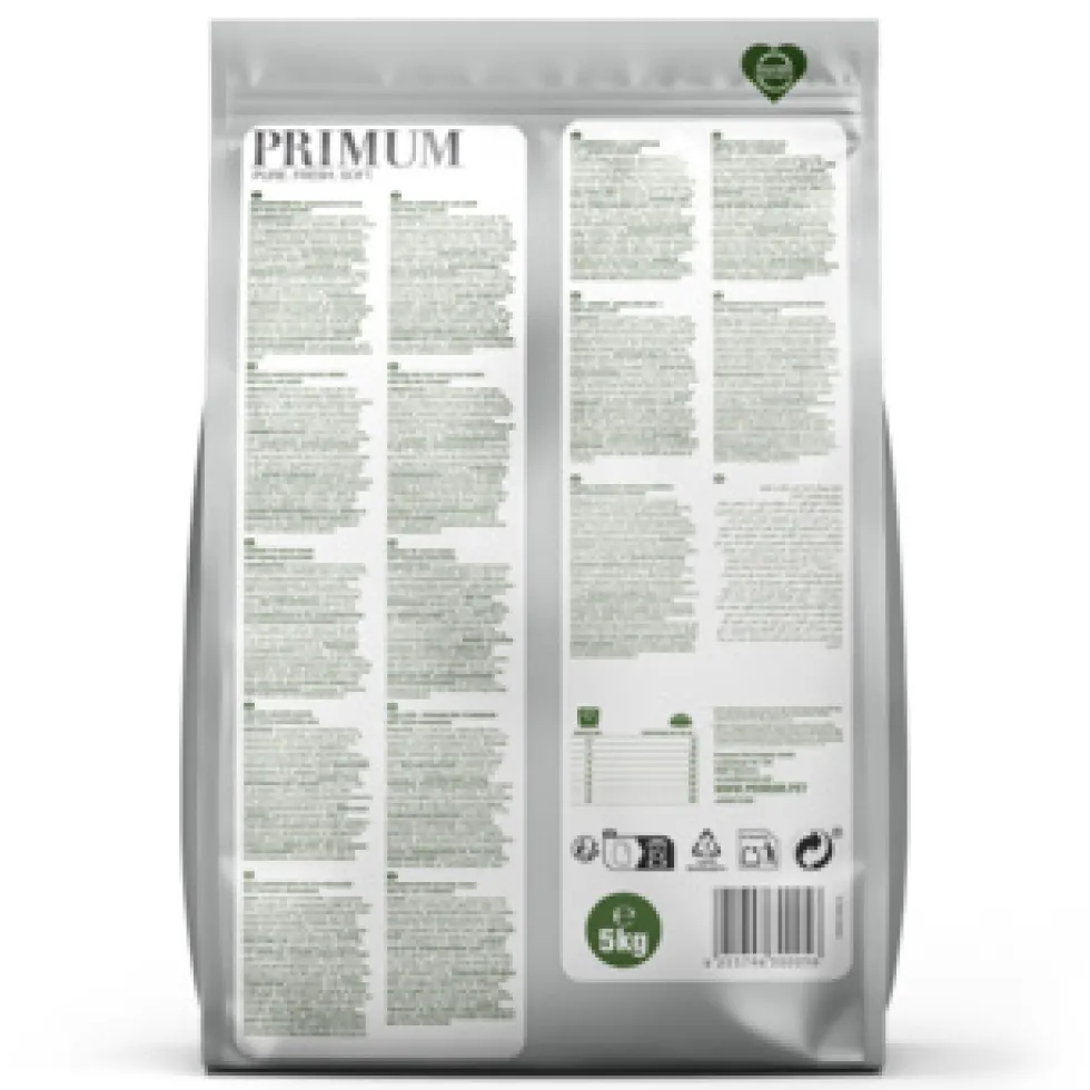 Primum Soft Adult Huhn mit Kartoffel Trockenfutter 5 kg