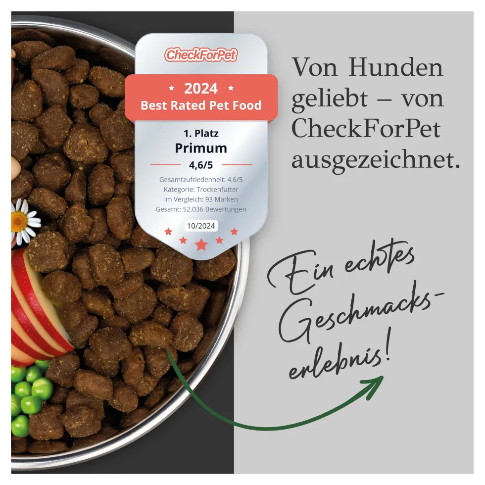 Primum Soft Adult Huhn mit Kartoffel Trockenfutter 5 kg