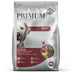 Primum Soft Adult Lamm mit Kartoffel Trockenfutter 5 kg