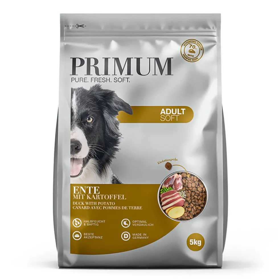 Primum Soft Adult Quartett Trockenfutter 4 x 5 kg