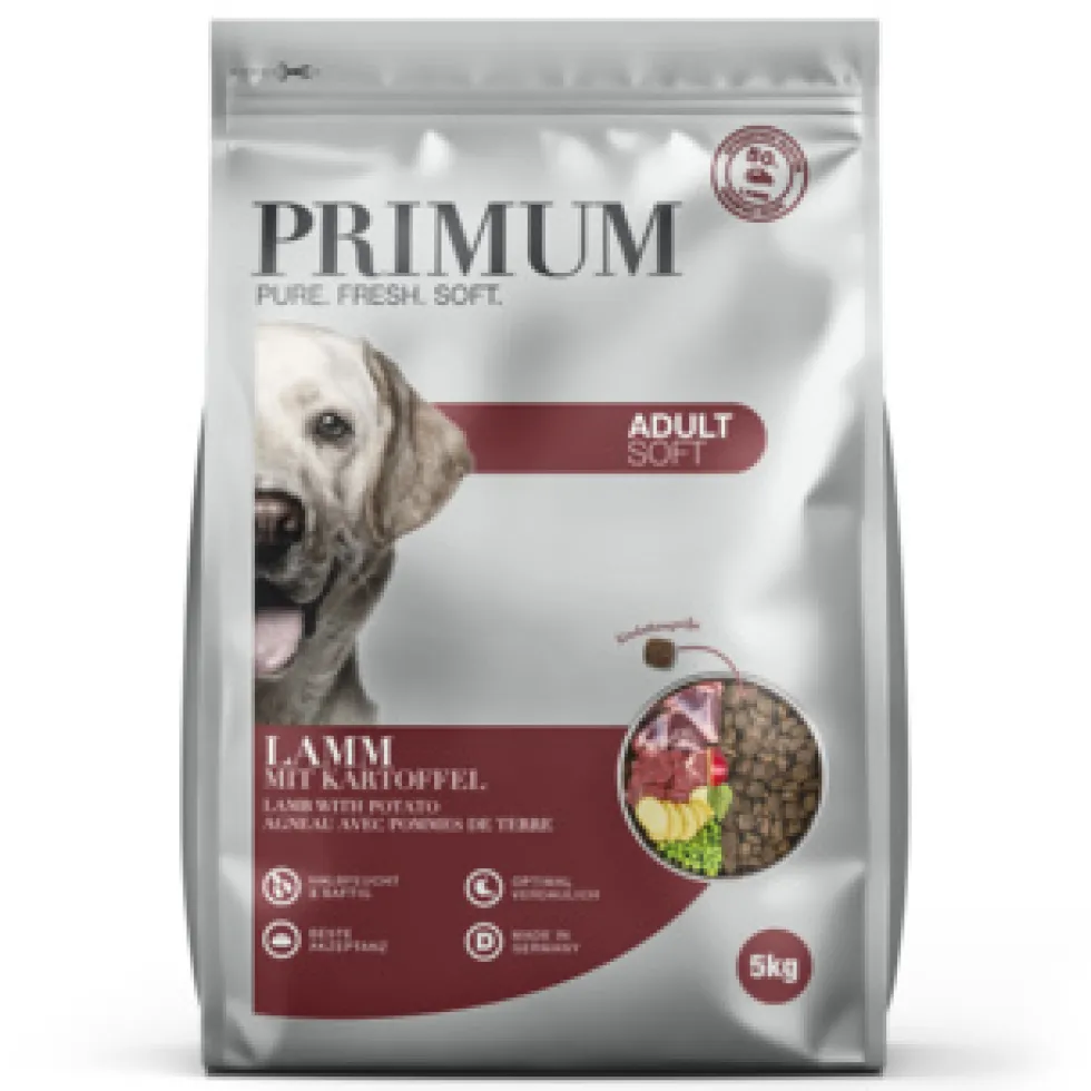 Primum Soft Adult Quartett Trockenfutter 4 x 5 kg