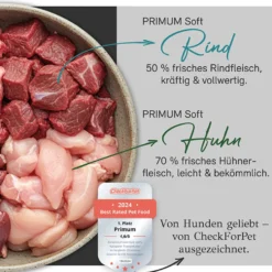 Primum Soft Adult Quartett Trockenfutter 4 x 5 kg