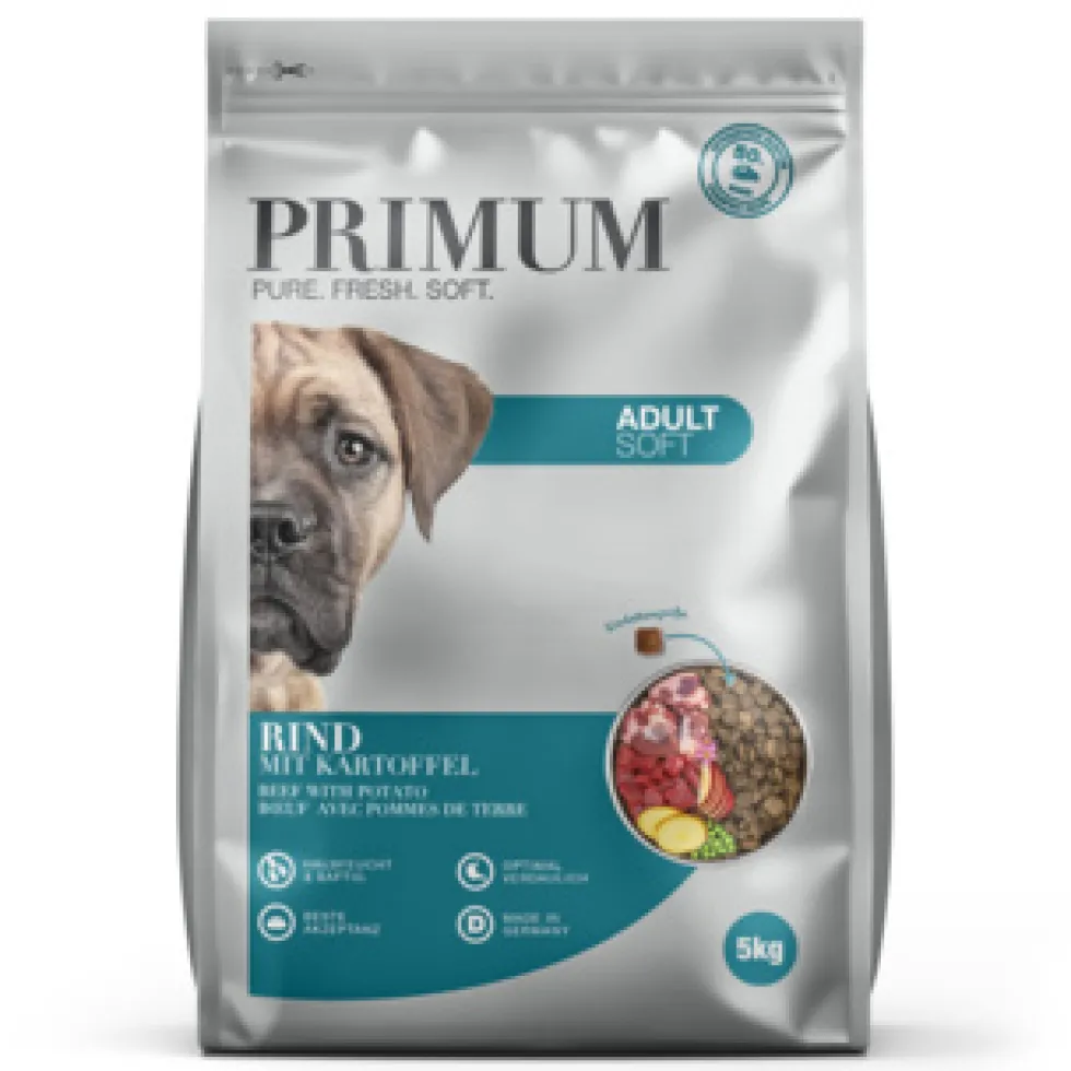 Primum Soft Adult Quartett Trockenfutter 4 x 5 kg