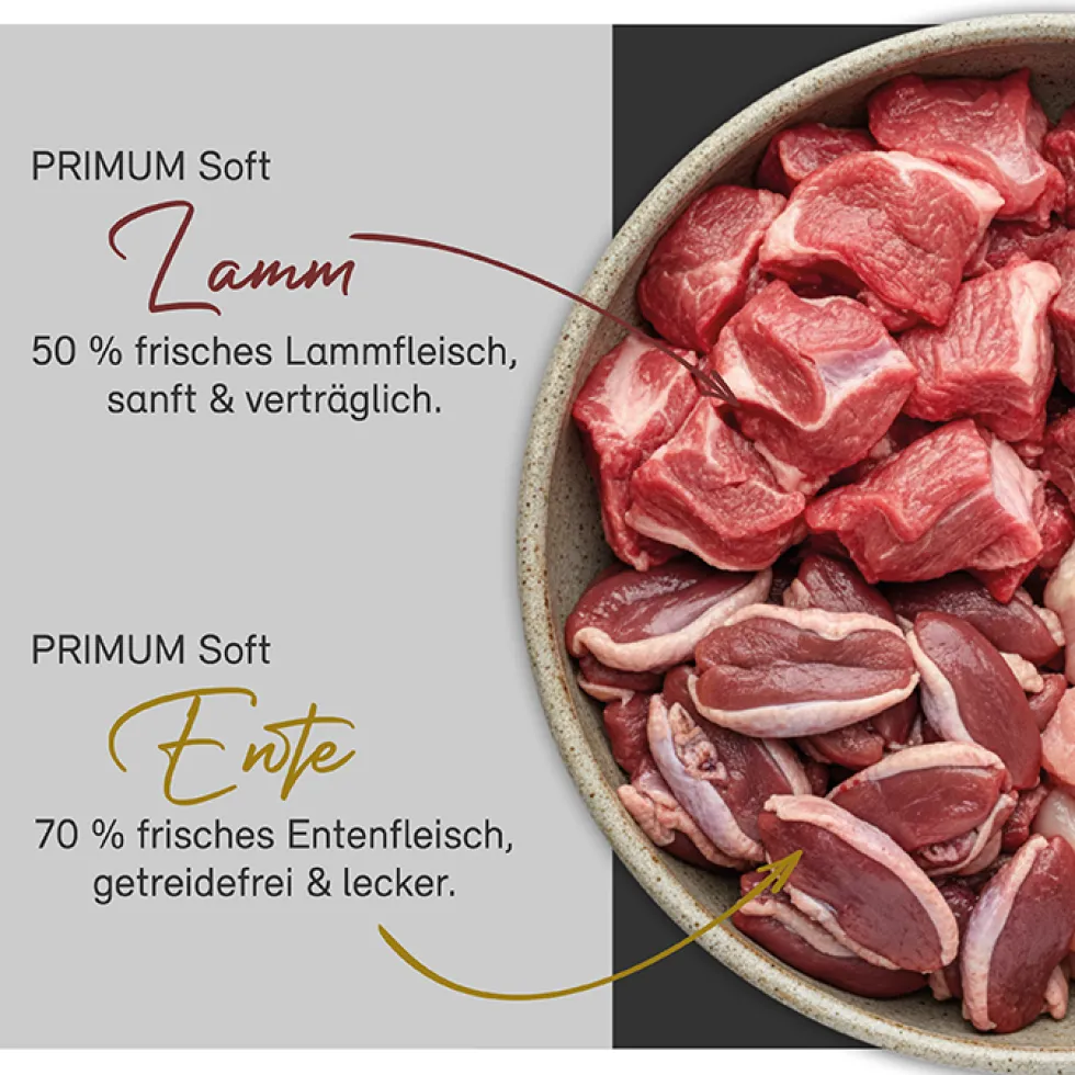 Primum Soft Adult Quartett Trockenfutter 4 x 5 kg