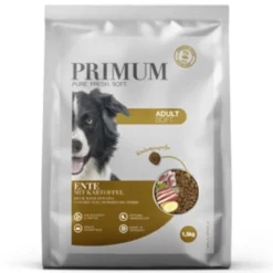 Primum Soft Adult Trio Trockenfutter 3 x 1,5 kg